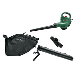 Bosch elektrischer Laubsauger/Laubbl&auml;ser UniversalGardenTidy 3000 (3000 W, Fangsack 50 l, stufenlose Drehzahleinstellung, zum Blasen, Saugen und H&auml;ckseln von Laub, in Kartonverpackung)