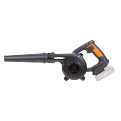 WORX WX094.9 Akku Werkstatt-Gebl&auml;se - 20V Max Laubbl&auml;ser - 20V Powershare-Akkus kompatibel - ohne Akku & Ladeger&auml;t