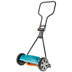 Gardena Classic Spindelm&auml;her 400: Handrasenm&auml;her mit 40cm Arbeitsbreite f&uuml;r bis zu 200 m&sup2; Rasenfl&auml;che, Messerwalze aus Qualit&auml;tsstahl, ber&uuml;hrungslose Schneidetechnik, ger&auml;uscharm und pr&auml;zise (4018-20)