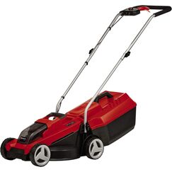 Einhell Akku-Rasenm&auml;her GE-cm 18/32 Li-Solo Power X-Change (18 V, 32 cm Schnittbreite, bis 250 m&sup2;, Brushless, 25L Grasfangkorb, 30-70 mm Schnitth&ouml;he, ohne Akku)