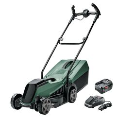 Bosch Home and Garden Akku Rasenm&auml;her CityMower 18 (1 Akku, 18 Volt System, Rasenfl&auml;chen bis 300 qm, im Karton)