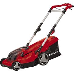 Einhell Akku-Rasenm&auml;her GE-cm 36/37 Li-Solo Power X-Change (36 V, 37 cm Schnittbreite, bis 400 m&sup2;, 45L Grasfangkorb, 25-75 mm Schnitth&ouml;he, ohne Akku)