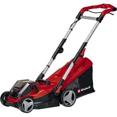 Einhell Akku-Rasenm&auml;her GE-cm 36/34-1 Li-Solo Power X-Change (36 V, 33,5 cm Schnittbreite, bis 200 m&sup2;, 30L Grasfangkorb, 25-65 mm Schnitth&ouml;he, ohne Akku)