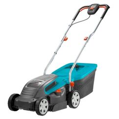 Gardena PowerMax Li-40/32 Akkurasenm&auml;her Set: M&auml;her bis 280m&sup2;, 32cm Schnittbreite, 30l Grasfangbeh&auml;lter, Schnitth&ouml;he 20-60 mm, klappbares Gest&auml;nge, ergonomischer Handgriff (5033-20)