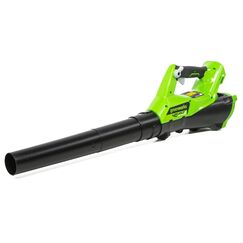Greenworks G40AB Axial Akku Laubbl&auml;ser mit Tempomat, 177 km/h, 11,05 m&sup3;/min OHNE 40V Akku & Ladeger&auml;t, 3 Jahre Garantie