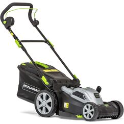 Murray EC370 37cm Elektro Rasenm&auml;her mit Kabel, Powered by Briggs & Stratton, bis zu 500m2, ohne Selbstantrieb