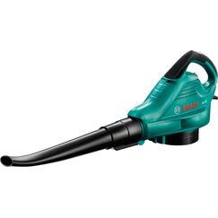 Bosch Laubsauger ALS 25, Fangsack 45 Liter, Luftstromgeschwindigkeit 280-300 km/h, Schultergurt, Karton (2.500 Watt)