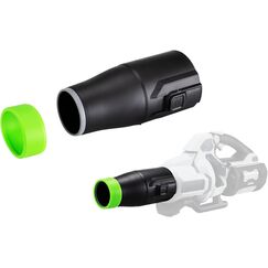Stocky Auto-Trockend&uuml;se f&uuml;r EGO Gebl&auml;se, funktioniert f&uuml;r EGO Power+ 530, 575, 580, 615, 650, 765 CFM Gebl&auml;se (1 Packung, kein Werkzeug)