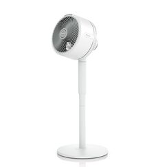 Shark FlexBreeze Ventilator Leise, Hybrid Ventilator Kabelgebunden & Kabellos, Tragbar, f&uuml;r Innen- und Au&szlig;enbereich, UV- & Wasserbest&auml;ndig, Ultraleistungsstark, Ultraleise, Wei&szlig; FA220EU