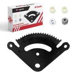 HRepair Flip Manufacturing Steering Sector Gear & Pinion Kit passend f&uuml;r John Deere LA Serie &ndash; 19 Z&auml;hne LA120, LA125, LA130, LA135, LA140, LA145, GX200533, GX200 54 DE