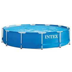 Intex Metal Frame Pool - Aufstellpool - &Oslash; 366 x 76 cm