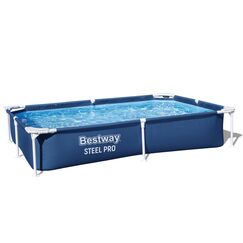 7'3" x 59" x 17"/2.21m x 1.50m x 43cm Pool