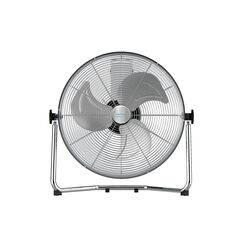 Cecotec Industrie-Ventilator EnergySilence 4300 Pro, 110 W, 3 Metallklingen 18" (45 cm), 3 Geschwindigkeiten, Kupfermotor, Einstellbare Neigung, Verchromte Oberfl&auml;che