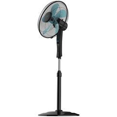 Freistehender Ventilator Cecotec EnergySilence 530 Power Connected 50 W Schwarz (Power, Schwarz)