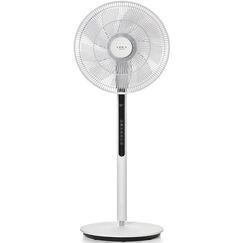 VIOLA Leiser und leistungsstarker Standventilator mit Fernbedienung, 32 Geschwindigkeiten, 9 Fl&uuml;gel, 320 &deg; Oszillation, geringer Stromverbrauch, vertikale Drehung 90 &deg;, H&ouml;he verstellbar