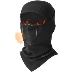 YANIKY Sturmhaube Winter Balaclava Skimaske f&uuml;r Herren und Damen, Winddicht Warm Gesichtshaube Atmungsaktiv Gesichtsmaske f&uuml;r Radfahren, Skifahren, Motorrad, Outdoorsports
