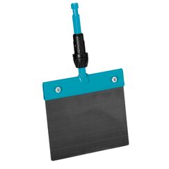 Gardena combisystem-Sto&szlig;scharre 15: Eisschaber, auswechselbares Federstahlblatt, leichtes Entfernen von Eisplatten und festgefrorenem Schnee, Arbeitsbreite 15 cm (3250-20)