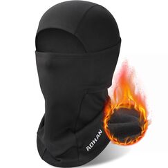 YANIKY Sturmhaube, Winddicht Warm Sturmmaske, Winter Skimaske Balaclava f&uuml;r Herren Damen, Atmungsaktiv Gesichtshaube F&uuml;r Fahrrad, Motorrad,Snowboarden, Skifahren