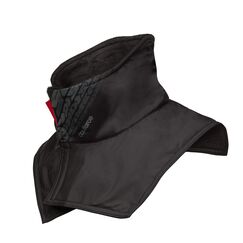 SPIDI, NECK WARMER, Schlauchschal f&uuml;rs Motorradfahren im Winter, Farbe Schwarz und Anthrazit, Gr&ouml;&szlig;e L, Thermo-Schlauchschal aus Mikrofleece, w&auml;rmend und winddicht, wasserdicht