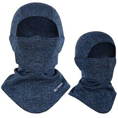 West Biking WESTGIRL Sturmhaube Winter Skimaske, Winddichte warme Gesichtsmaske f&uuml;r M&auml;nner Frauen, Kaltes Wetter Thermal Fleece Outdoor Sports Schutzausr&uuml;stung f&uuml;r Radfahren, Skifahren, Snowboarden
