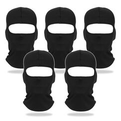 NITAIUN 5 St&uuml;cke Sturmhauben Gesichtshaube Skimaske Motorradmaske Fahrrad Gesichtsmaske Balaclavas D&uuml;nn und Atmungsaktiv Winddicht Multifunktional f&uuml;r Herren und Damen Winter Sommer (5 St&uuml;cke)