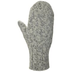VAUDE Handschuh Himalaya Mitten, sehr warm aus gewalkter Wolle, grau, 9