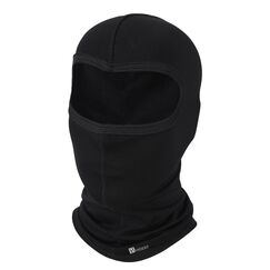 Hisert Sturmhaube Skimaske Silverplus Thermoaktive HR 13 (Schwarz, M/L)