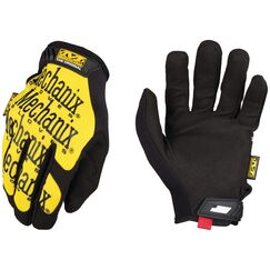 Mechanix Wear: The Original Arbeitshandschuhe &ndash; Ber&uuml;hrungsf&auml;hig (Large, Gelb)
