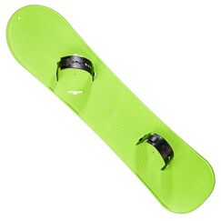 Stiga Sports Schlitten Snowboard WILD Board, Gr&uuml;n, M