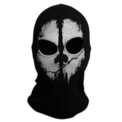 DAYAN ㅤ Ghosts Sturmhaube f&uuml;r Fahrrad, Skateboard, Cosplay, Kost&uuml;m, Totenkopf-Maske, Stil 1&hellip;