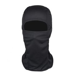 LOLYPOT Winddicht Sturmhauben Skimaske Motorradmaske Balaclava, Multifunktional D&uuml;nn und Atmungsaktiv Skihaube f&uuml;r Damen und Herren (schwarz)