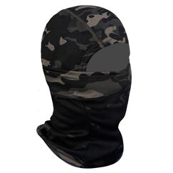 Achiou Skimaske f&uuml;r Herren und Damen, Sturmhaube, Gesichtsabdeckung, Shiesty Maske, UV-Schutz, leicht, f&uuml;r Motorrad, Snowboard, Bunt, Einheitsgr&ouml;&szlig;e-XL