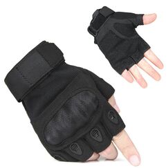 HASAGEI Arbeitshandschuhe Fahrradhandschuhe f&uuml;r Herren Halbfinger Radsporthandschuhe f&uuml;r Outdoor-Aktivit&auml;ten, Arbeit, Sport, Camping, Wandern,Langlaufen
