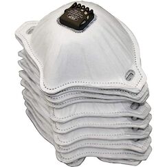 JSP Filterspec&reg;-Ersatzfilter FFP2V - 10er-Pack (ASG02B-101-100)