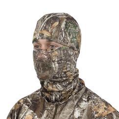 Allen Balaclava Gesichtsmaske mit Netz &ndash; Realtree Edge