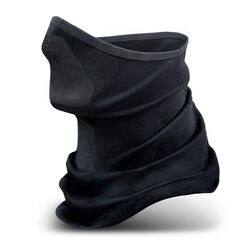 STANDWERK&reg; Sturmhaube Winter [W&auml;rmeregulierend & Atmungsaktiv] - Skimaske Herren - Skischal mit hochwertigem Nylon-Netz - Sturmmaske f&uuml;r Ski - Sturmhauben f&uuml;r Herren - Ski Maske M&auml;nner (XL)