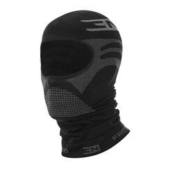 Freenord THERMOTECH EVO '33' Sturmhaube Gesichtshaube Skihaube Skimaske Kopfhaube Thermoaktiv Atmungsaktiv Skiunterw&auml;sche Motorradunterw&auml;sche - Ski - Motorrad (Schwarz, L/XL)