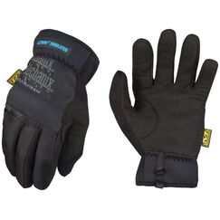 Mechanix Wear - Winter FastFit Insulated Handschuhe (Small, Schwarz)