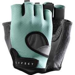 LIFECT Freedom Workout-Handschuhe, Fingerkn&ouml;chel, Gewichtheben, Kurze Fingerlose Handschuhe mit gebogenem offenem R&uuml;cken, f&uuml;r Powerlifting