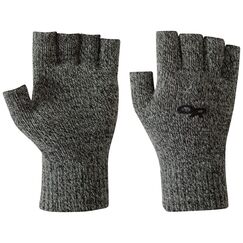 Outdoor Research Fairbanks Fingerless Gloves Charcoal S/M