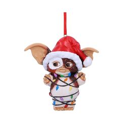 Nemesis Now Gremlins Gizmo in Lichterketten zum Aufh&auml;ngen, festlich, dekorativ, rot, B5587T1, One Size, Harz, Einweihungsfeier