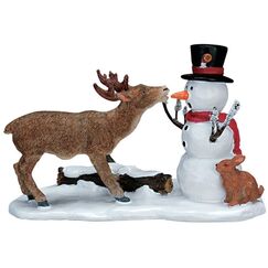 Lemax Snack Time Figur aus der Weihnachts-Kollektion