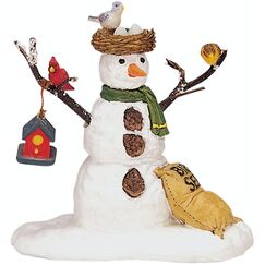 Fine Feathered Friends - Lemax Christmas Collection by Lemax