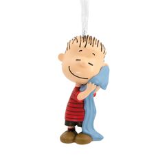 Hallmark Peanuts Linus Umarmungsdecke Weihnachtsdekoration
