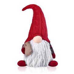 EKARSEN Handgemachte Wichtel Gnom s&uuml;&szlig;e Skandinavische Tomte Weihnachtsdeko Puppe f&uuml;r Weihnachten Neujahr Ostern