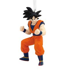 Hallmark Dragon Ball Z Saiyan Saga Goku Weihnachtsdekoration