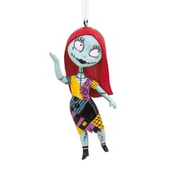 Hallmark Disney Tim Burton's The Nightmare Before Christmas Sally Weihnachtsdekoration, Kunstharz