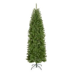 National Tree Company Kingswood K&uuml;nstlicher Weihnachtsbaum mit St&auml;nder, 2,1 m, Gr&uuml;n