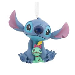 Hallmark Disney Lilo & Stitch Stitch mit Scrump Weihnachtsschmuck