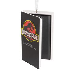 Hallmark Jurassic Park Retro Video-Kassettenh&uuml;lle Weihnachten Ornament